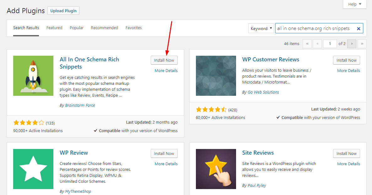 Add Review Schema In WordPress