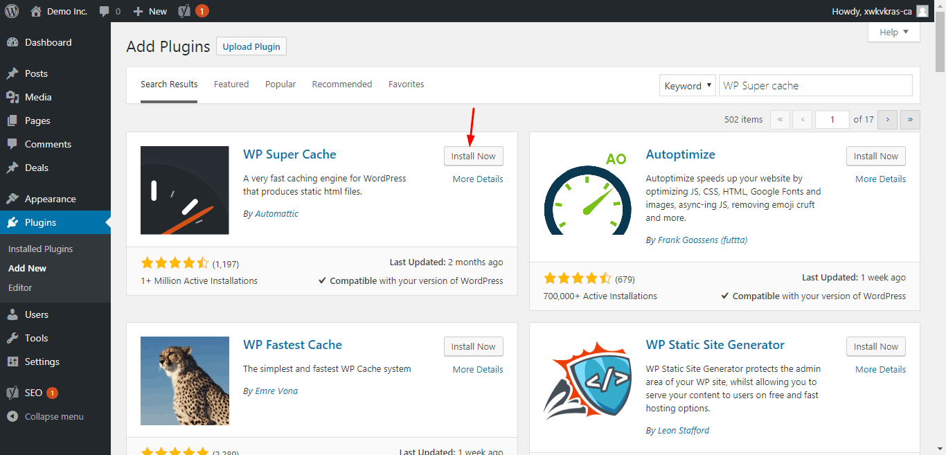How To Configure WP Super Cache WordPress Plugin: Ideal ... Then namecheap's easywp wordpress hosting might be an option for you.