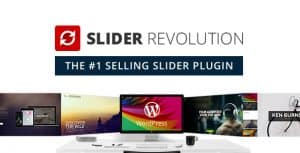 slider revolution wordpress plugin