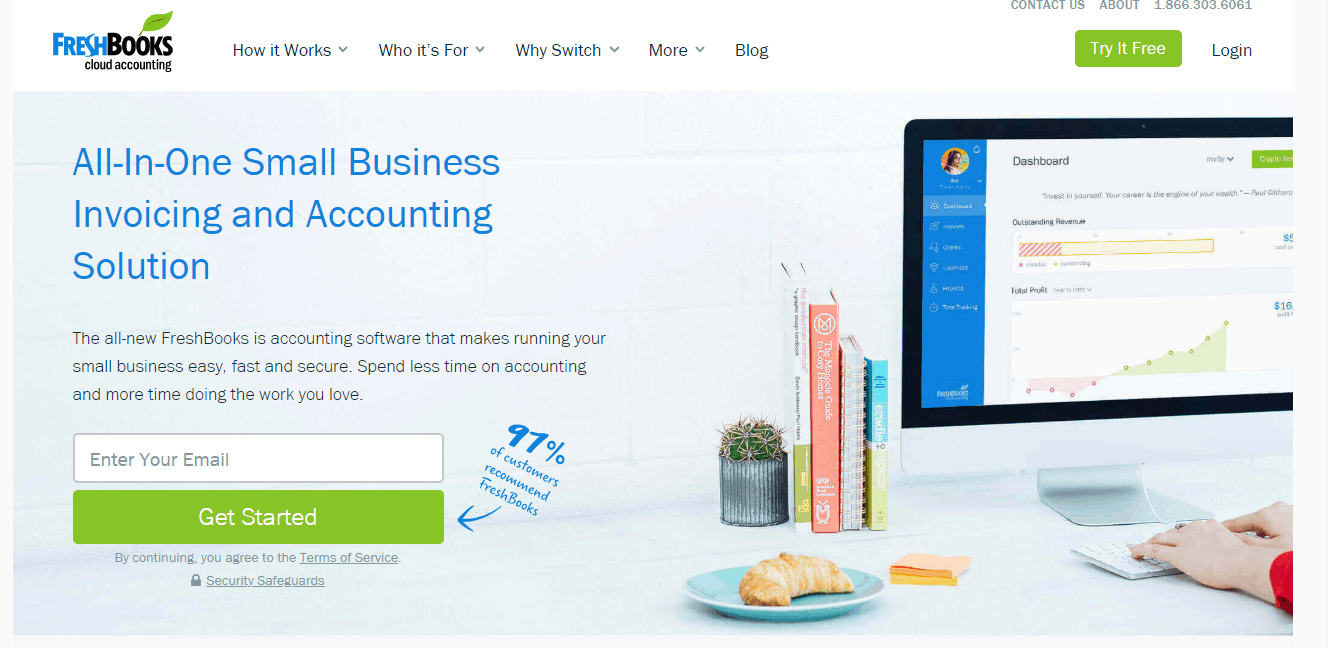 FreshBooks’ Double-Entry Accounting Feature (2019 Update)