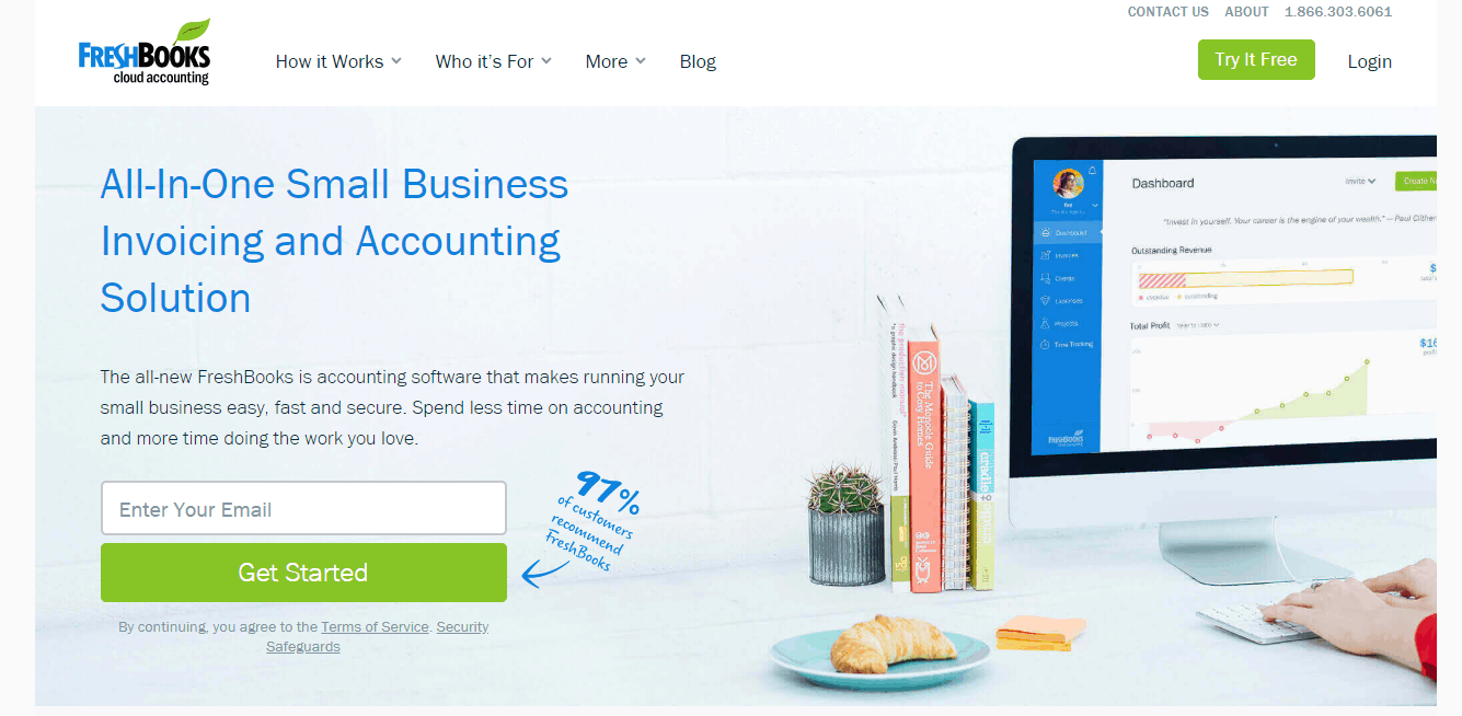 freshbooks accounting software free download